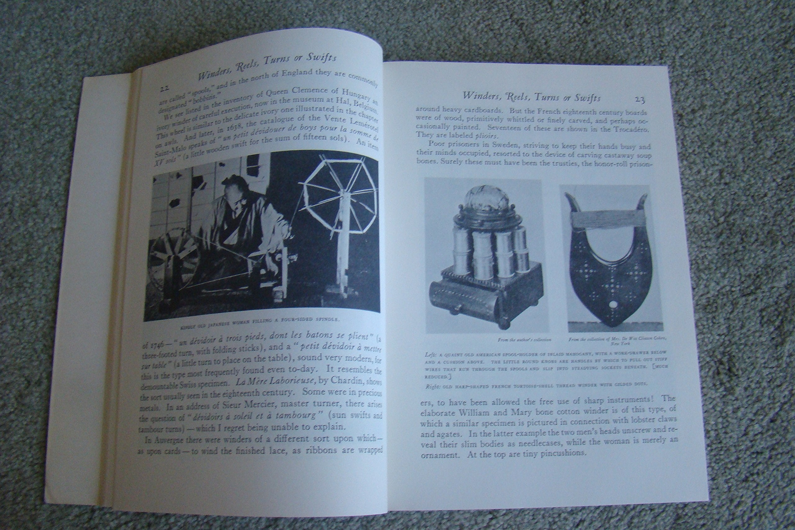 OldTime Tools & Toys of Needlework,Used