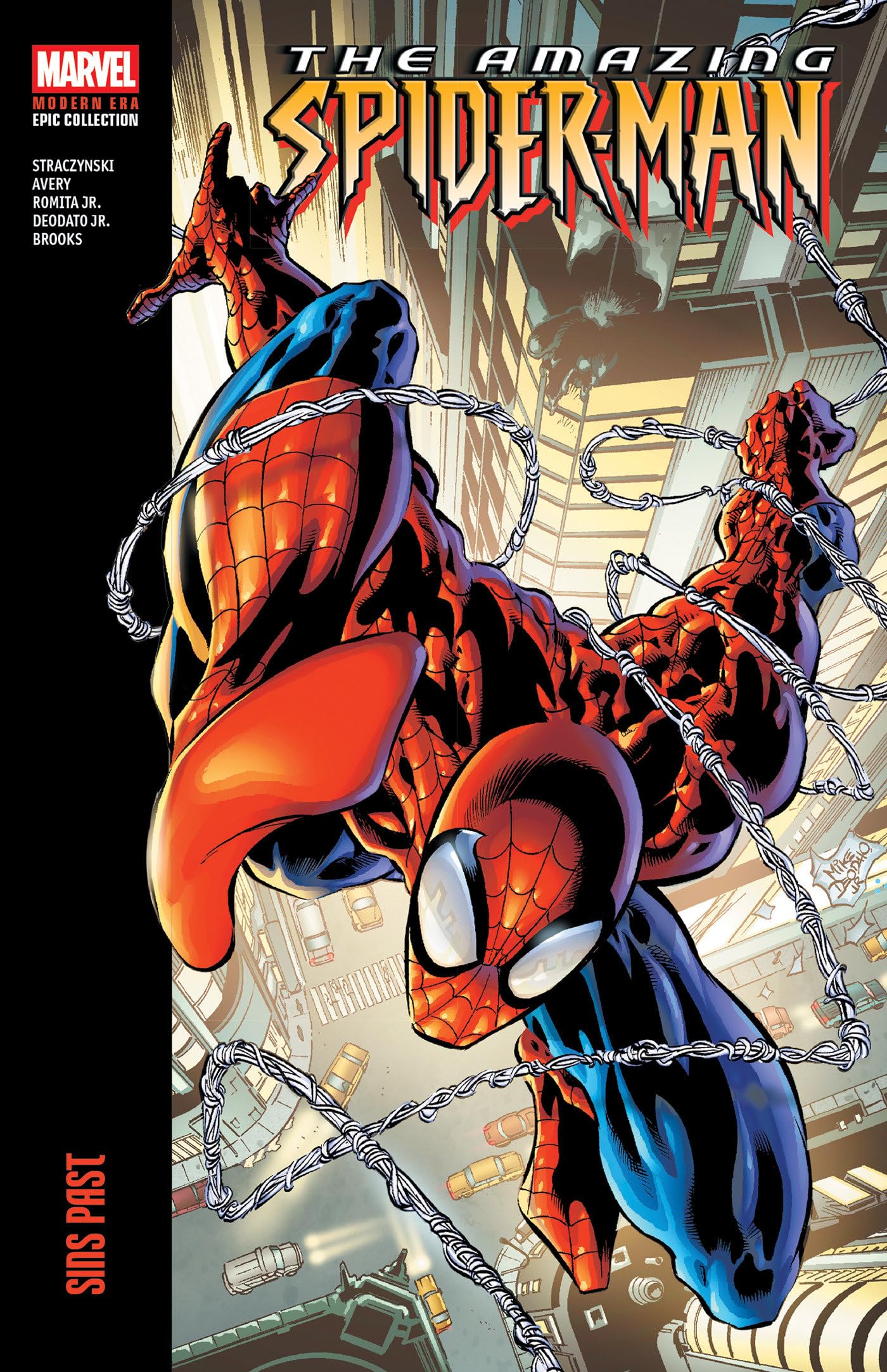 Amazing SpiderMan Modern Era Epic Collection: Sins Past