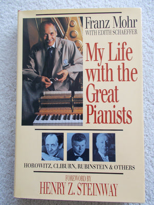 My Life With The Great Pianists-used
