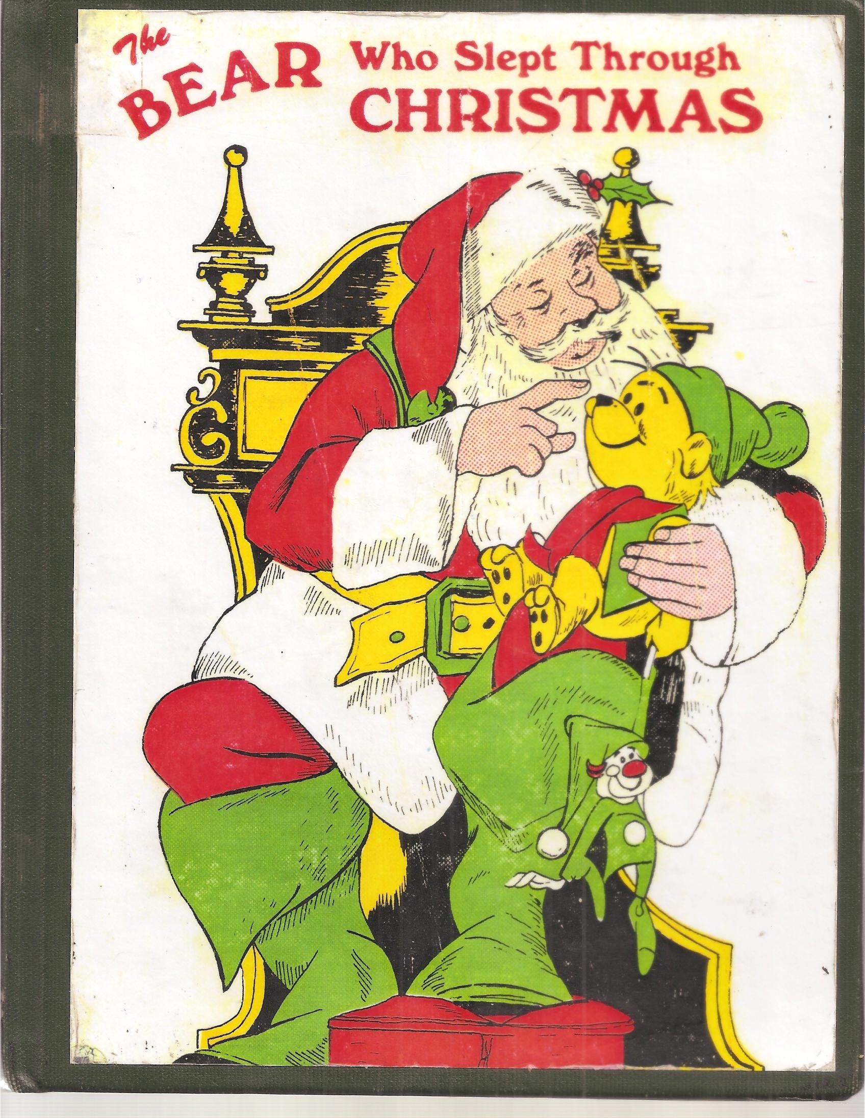 The Bear Who Slept Through Christmas,Used