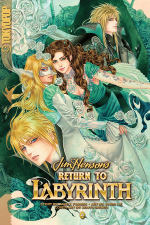 Return to Labyrinth Volume 4 (Jim Henson's Return to Labyrinth),New