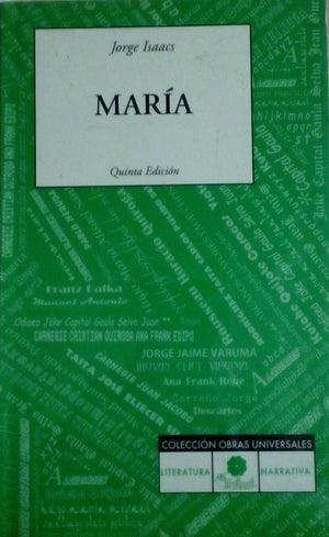 Colecci? Jorge Isaacs. Mar? (Spanish Edition),Used