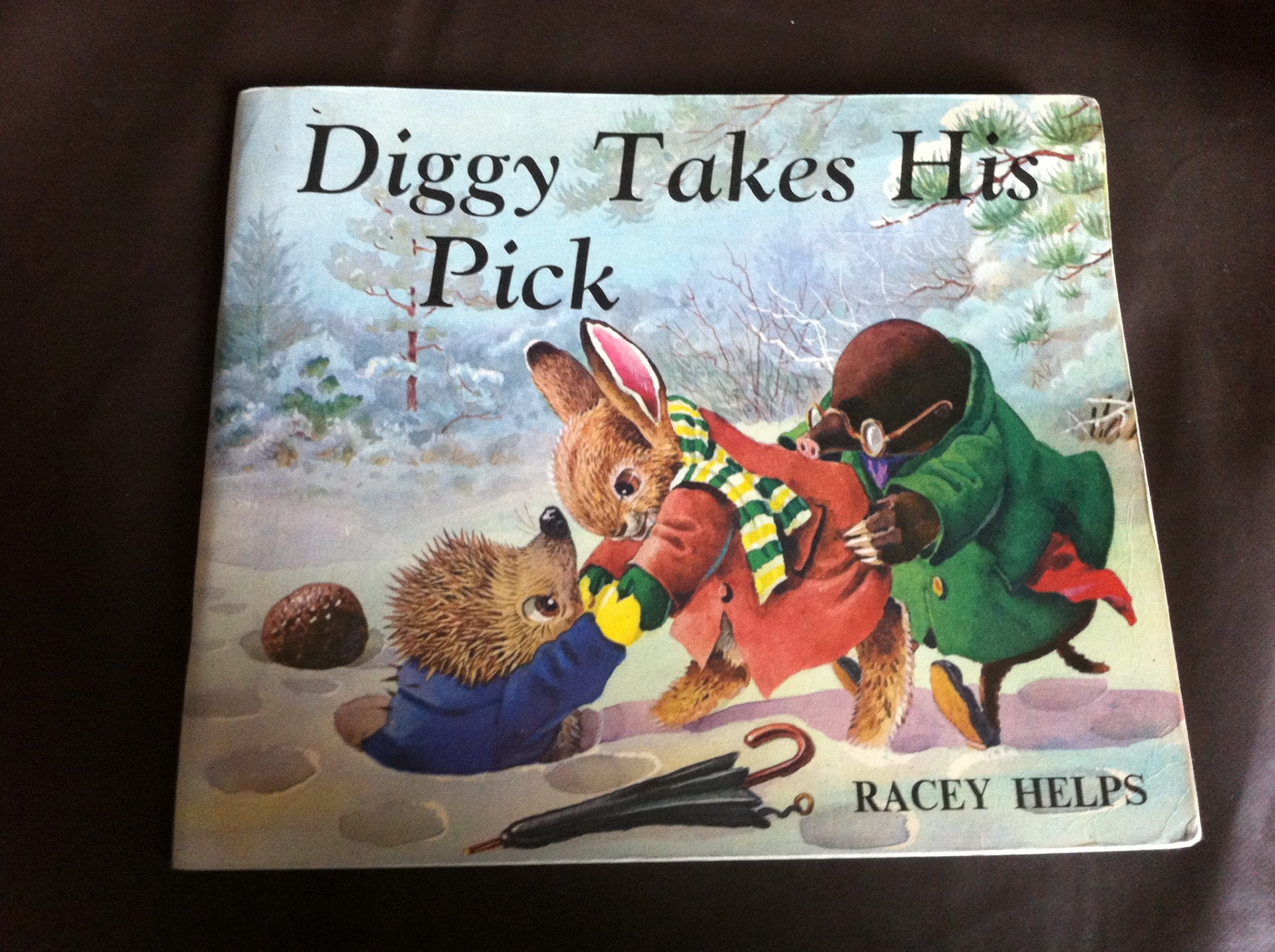 Diggy Takes His Pick,Used