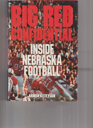 Big Red Confidential: Inside Nebraska Football,Used