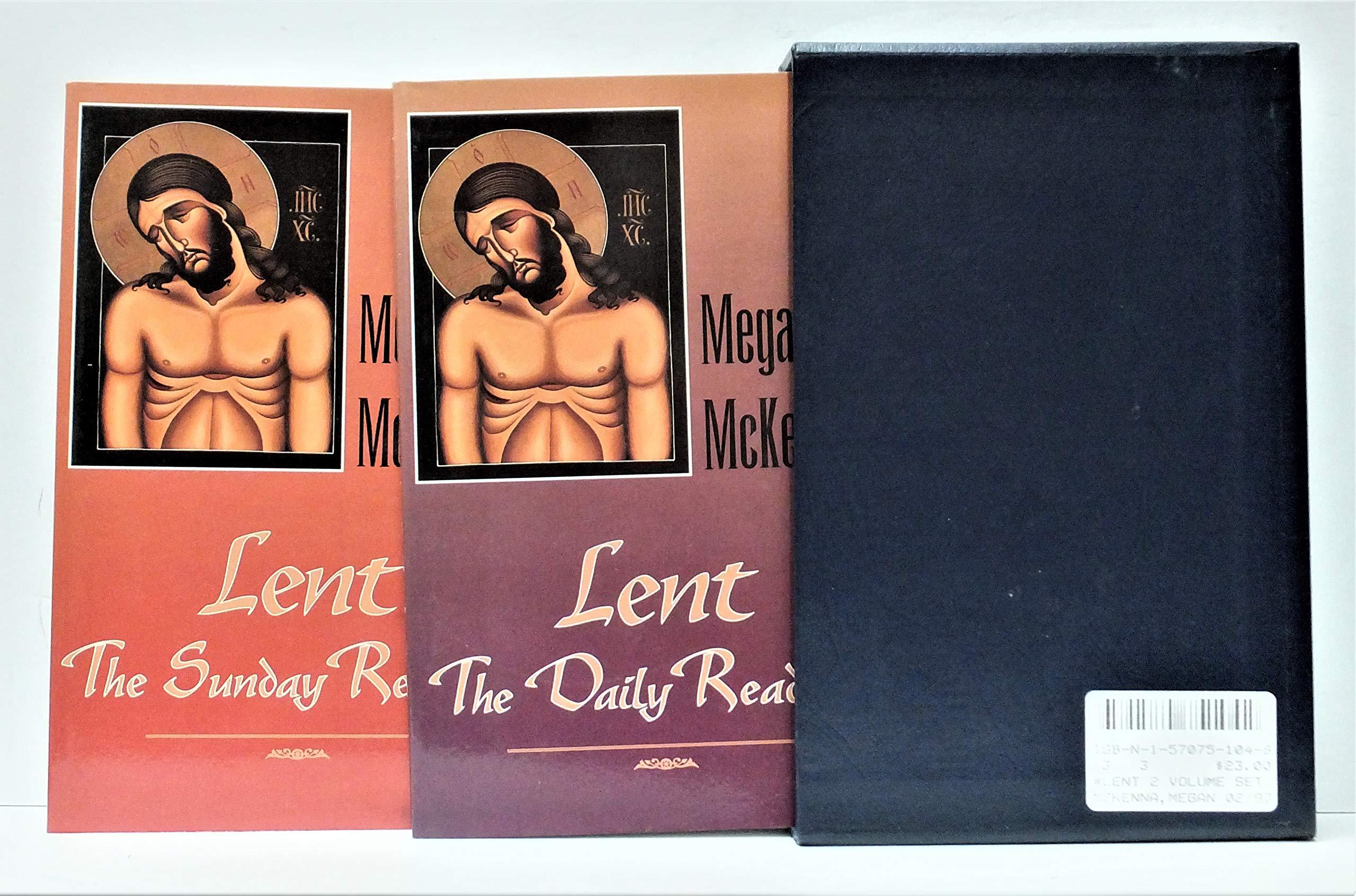 Lent: The Daily Readings/the Sunday Readings,Used