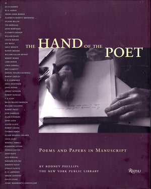 The Hand of The Poet: Poems and Papers in Manuscript,Used