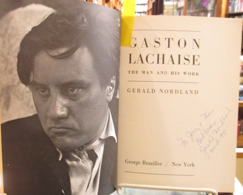 Gaston Lachaise: The Man And His Work