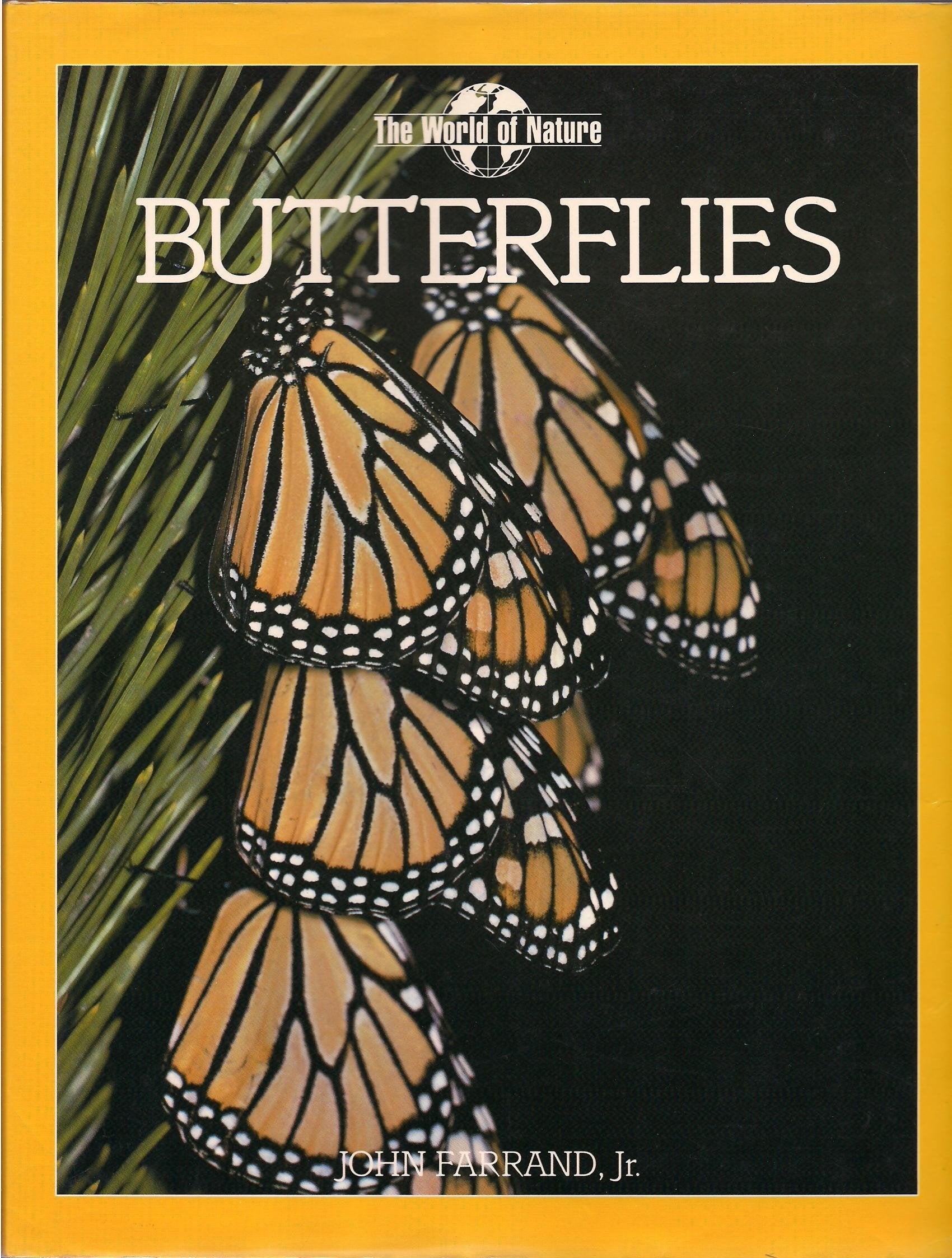 World of Nature: Butterflies,Used