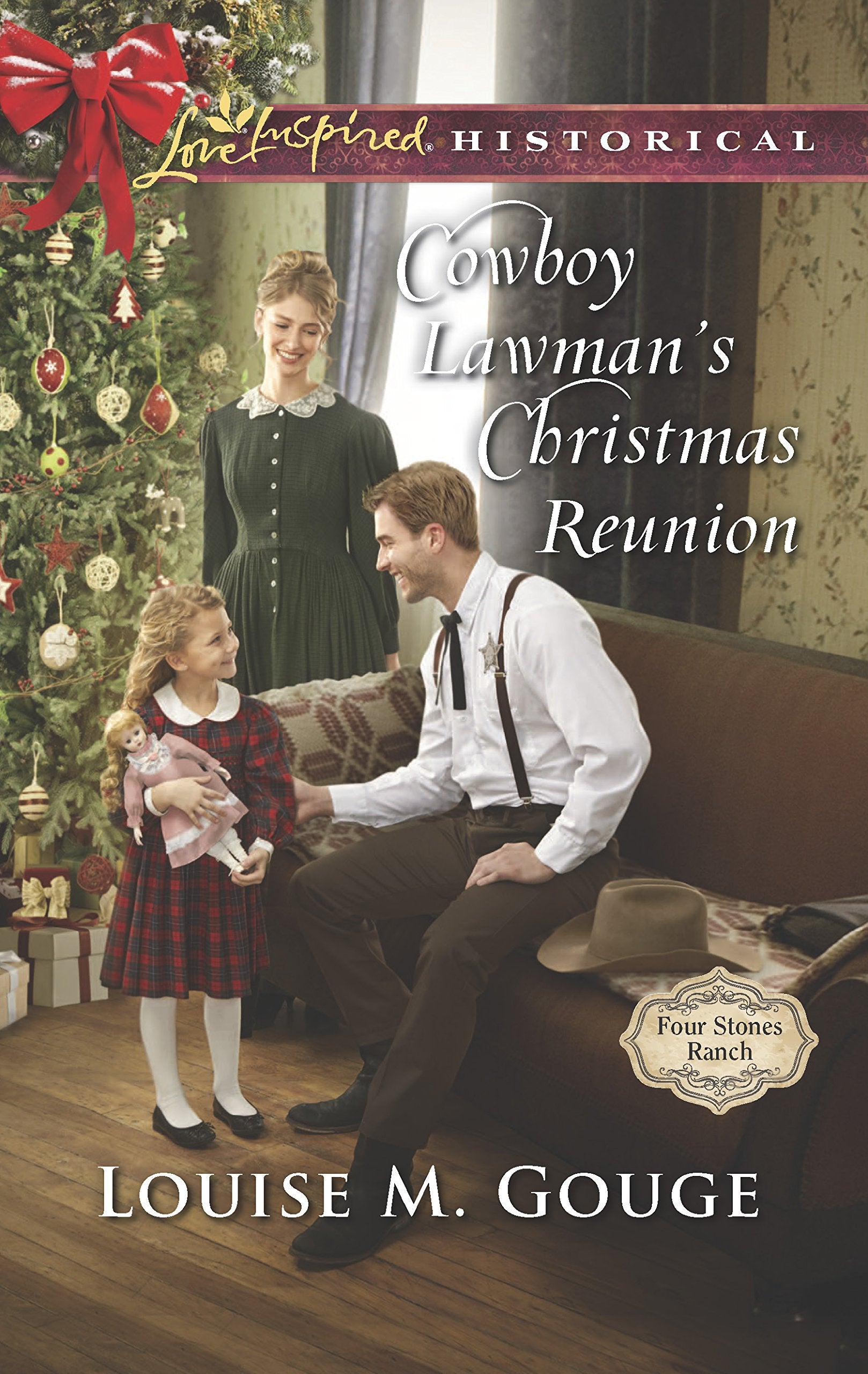 Cowboy Lawman's Christmas Reunion (Four Stones Ranch, 6),Used