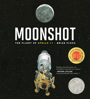Library Book: Moonshot,New
