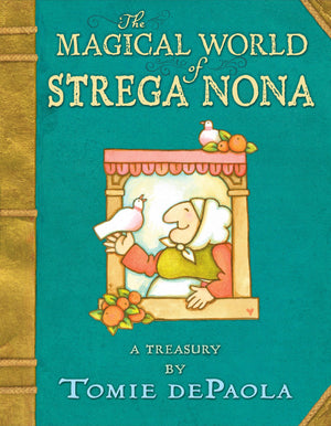 The Magical World of Strega Nona: a Treasury,New