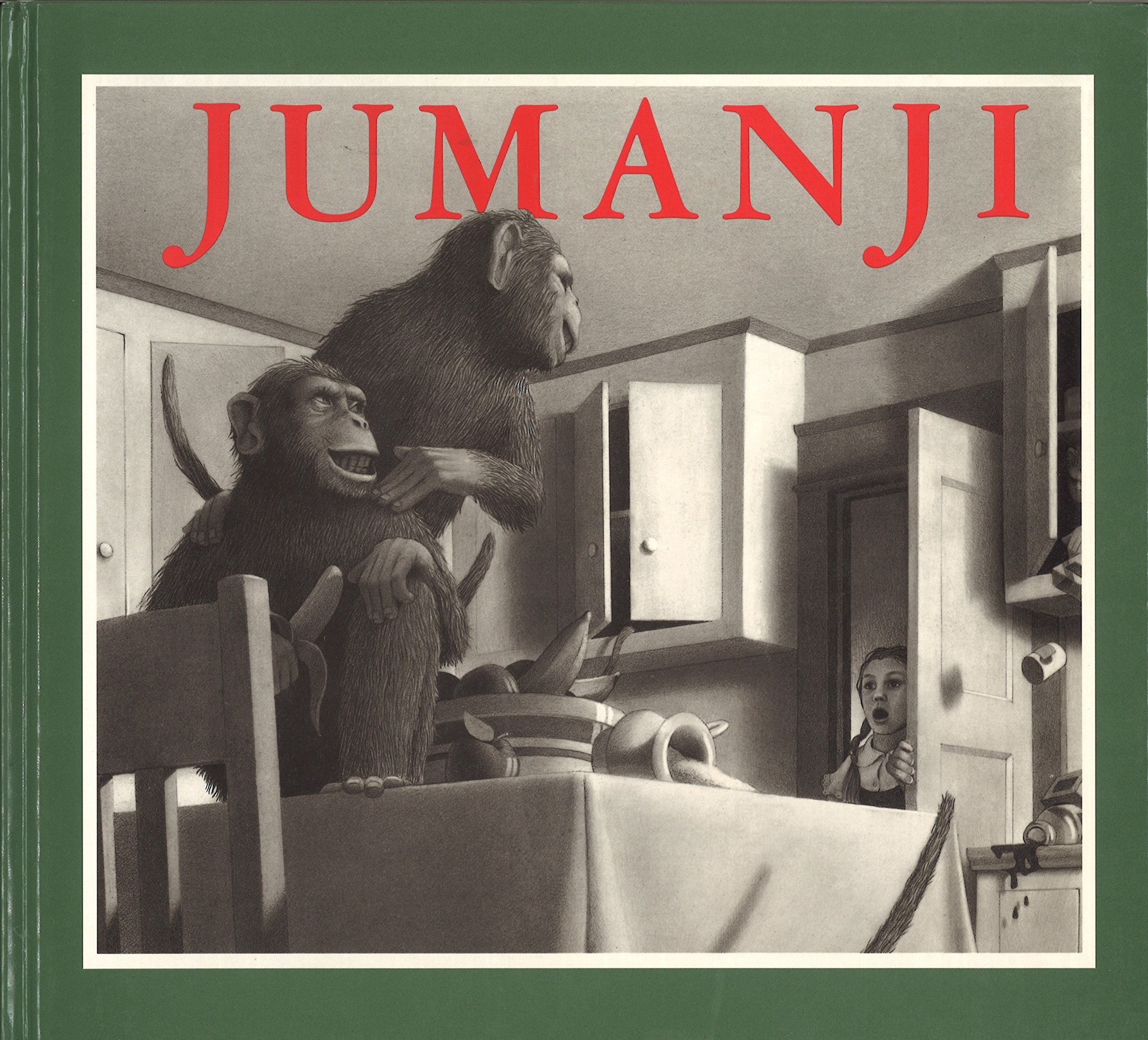 Jumanji (Spanish Edition),New