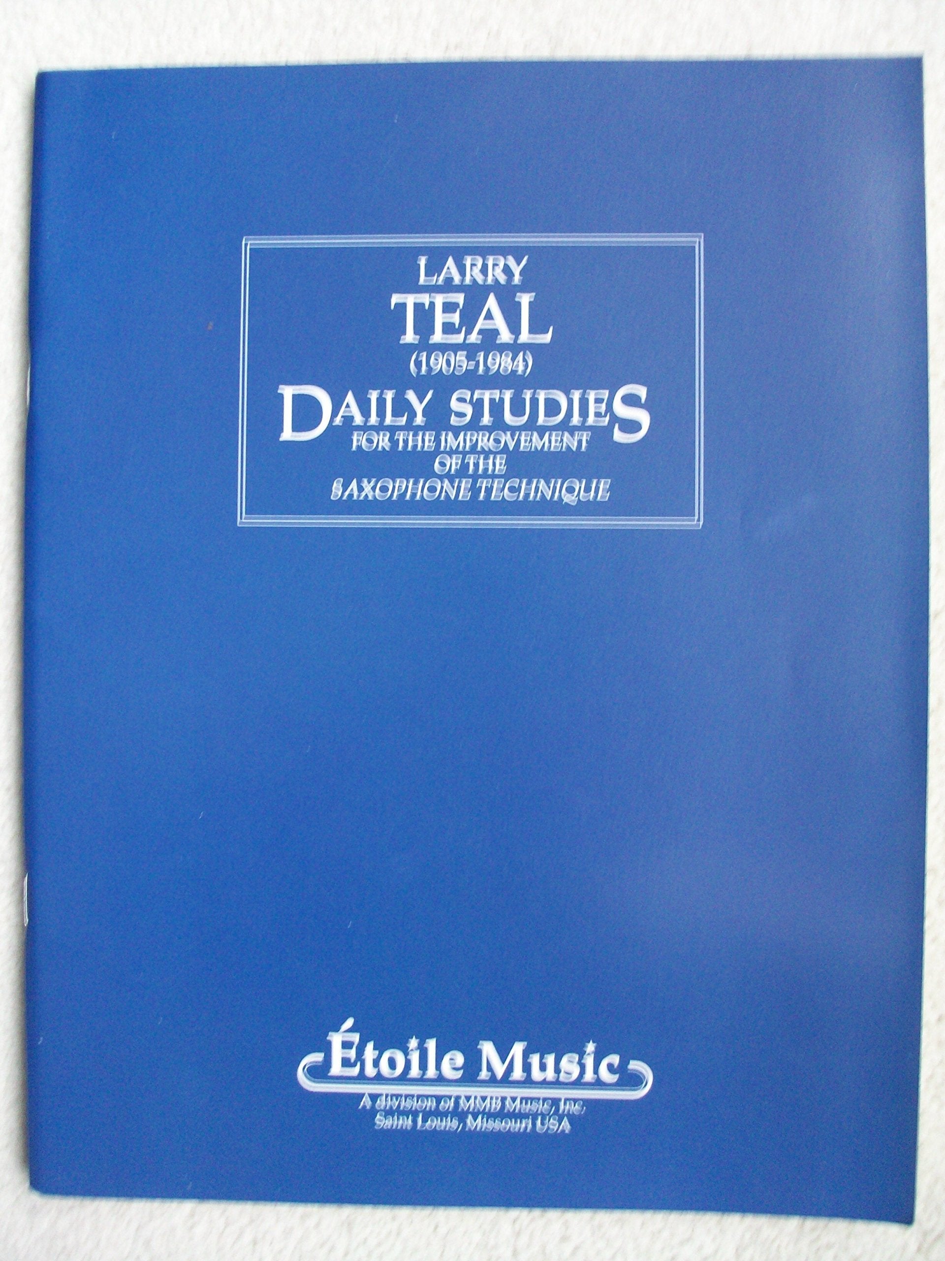 Daily Studies for the Improvement of the Saxophone Technique,Used