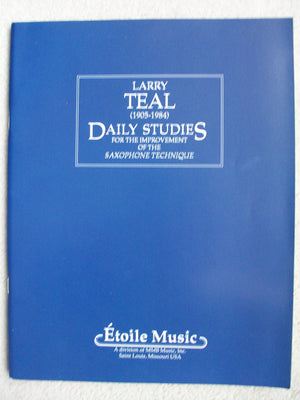 Daily Studies for the Improvement of the Saxophone Technique,Used