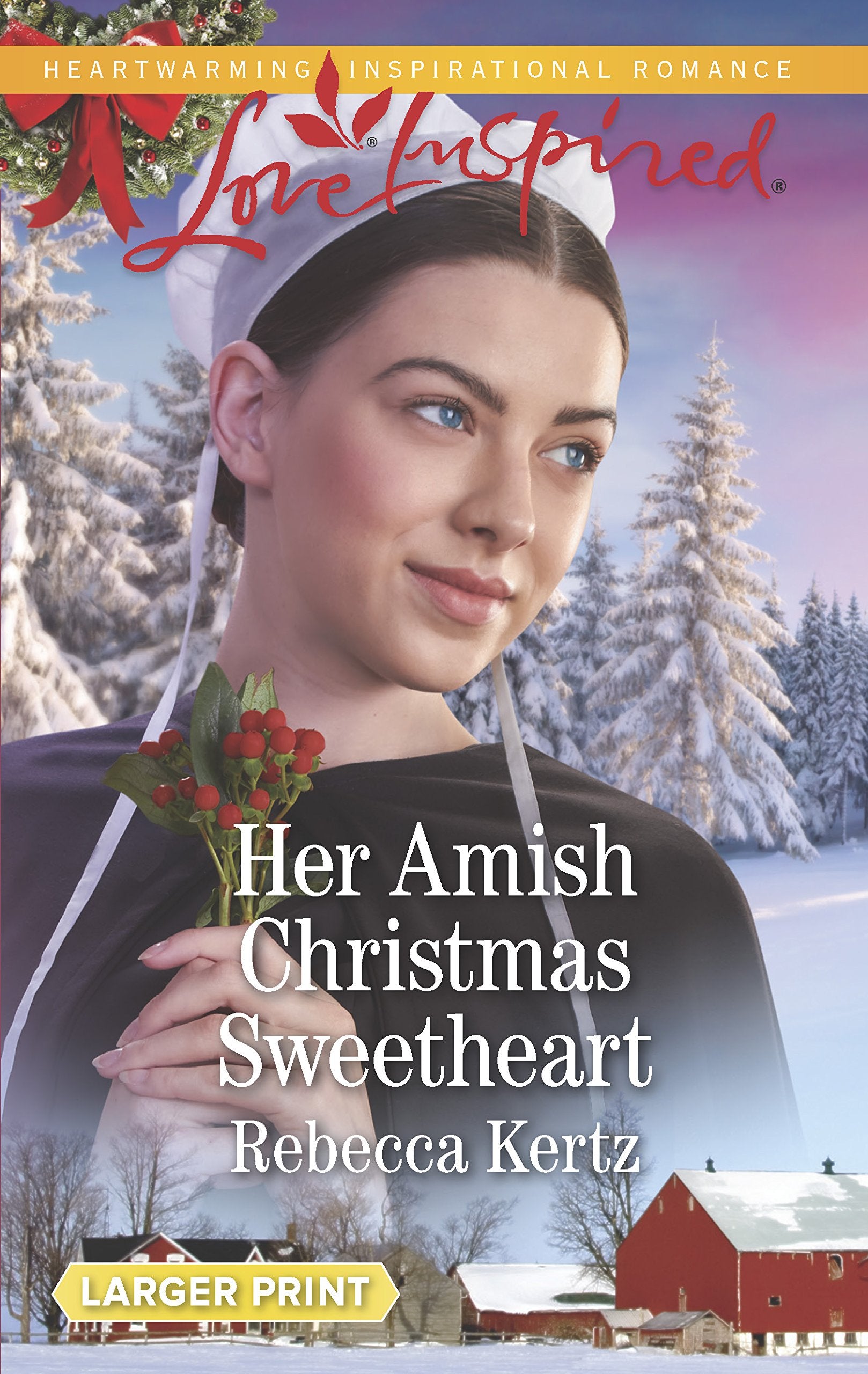 Her Amish Christmas Sweetheart (Women of Lancaster County, 2),Used