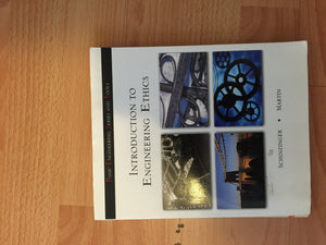 Introduction to Engineering Ethics,Used