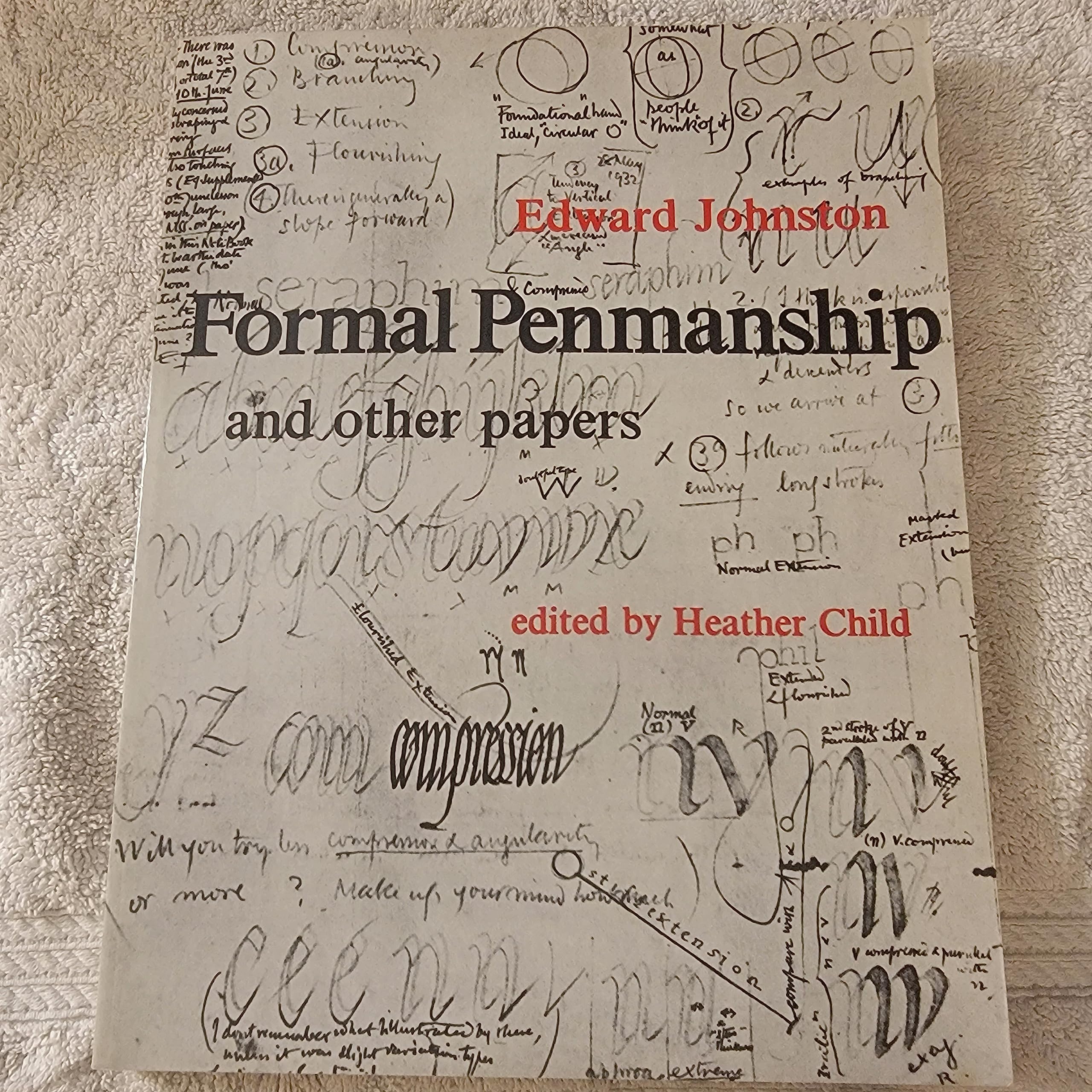 Formal Penmanship,Used