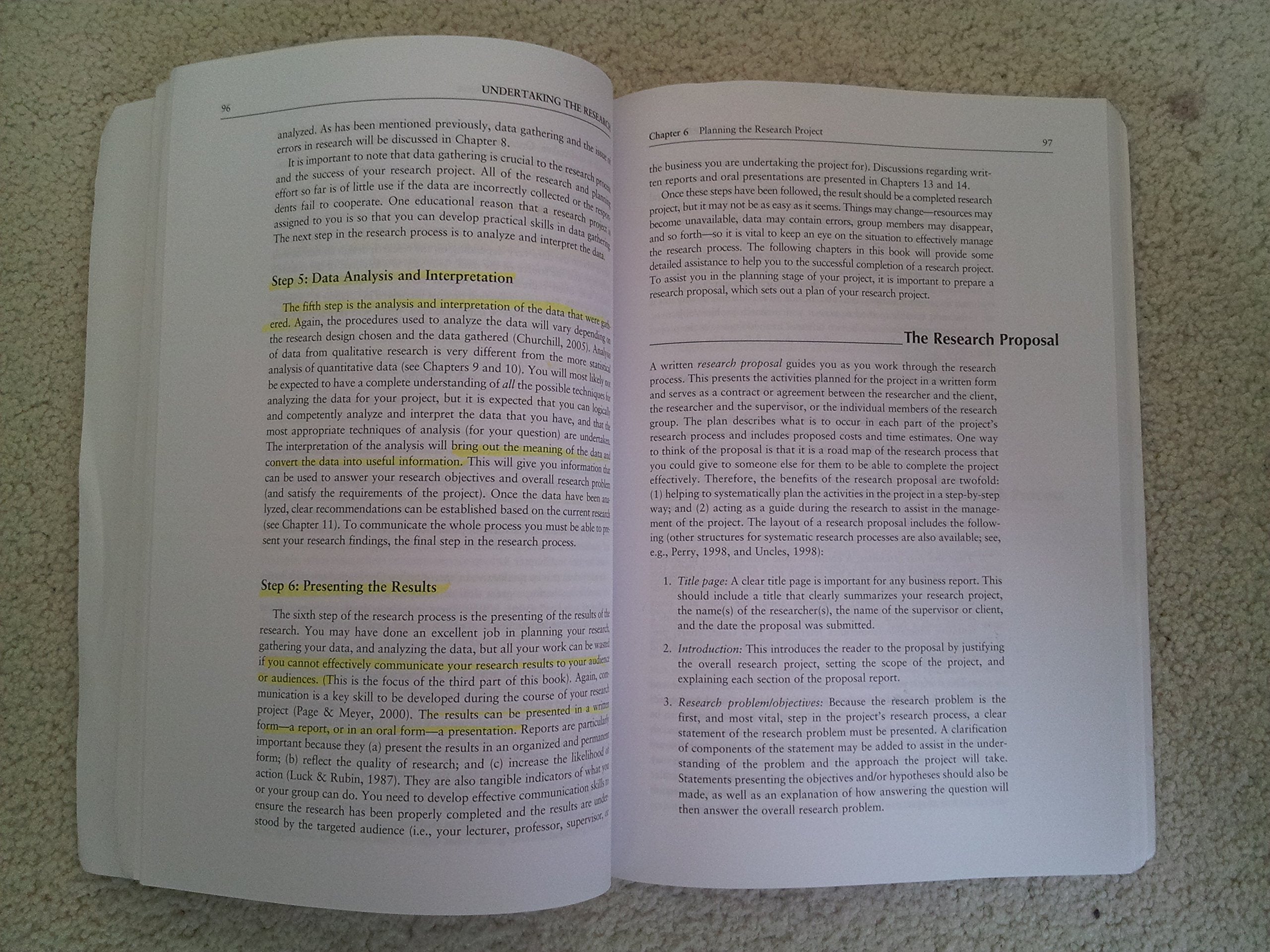 Designing and Managing a Research Project: A Business Student's Guide,Used
