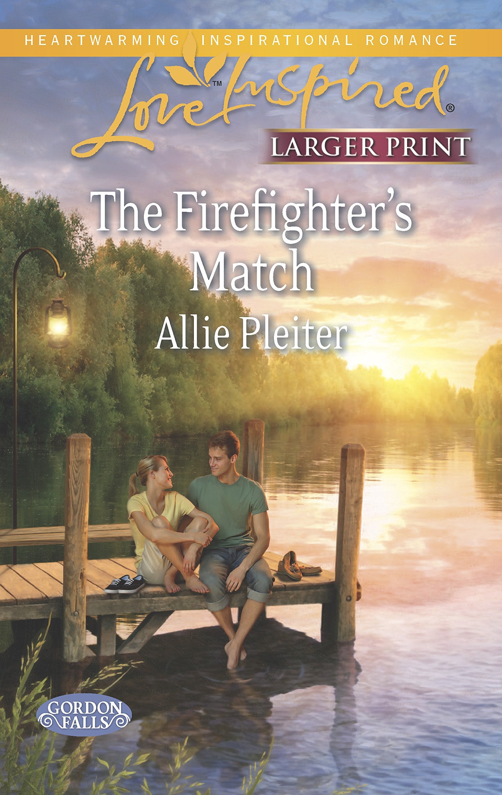 The Firefighter's Match (Gordon Falls, 3),Used