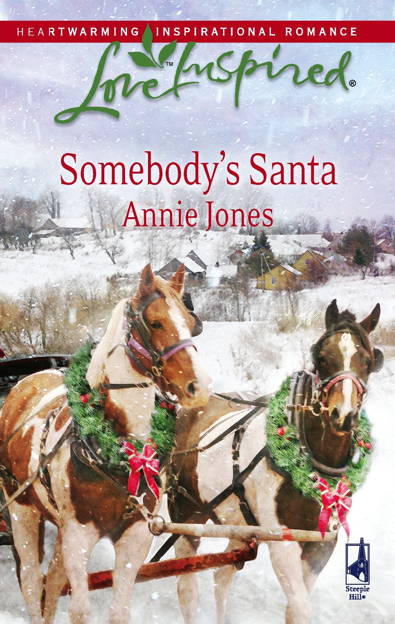 Somebody's Santa (Somebody, Book 2),Used