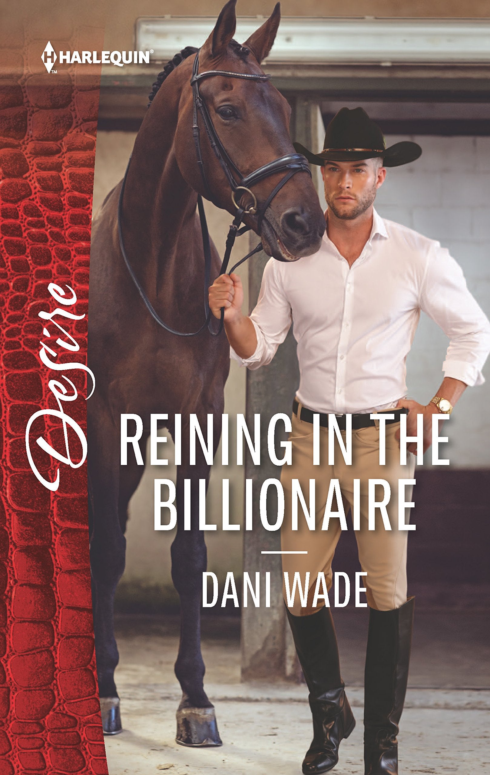 Reining in the Billionaire: A Scandalous Billionaire Romance (Harlequin Desire),Used