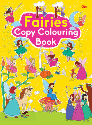 Colouring Book : Copy Colouring Book Fairies (Colouring Book For Kids)