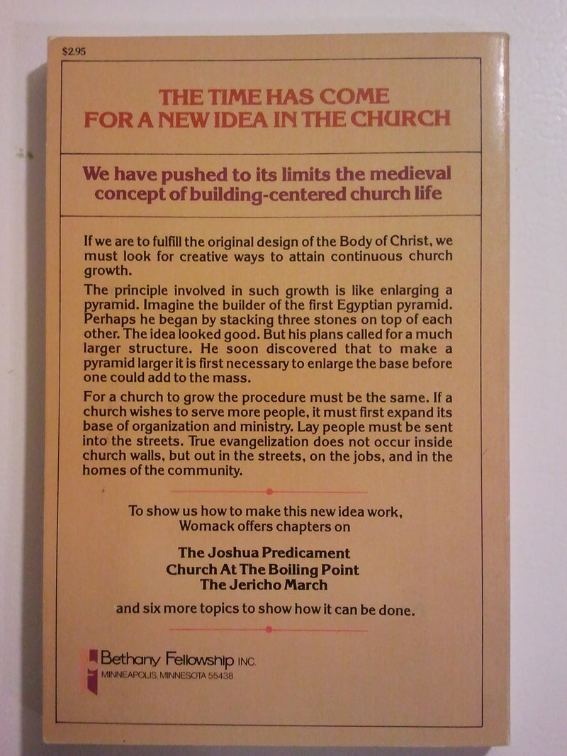 The pyramid principle of church growth,Used