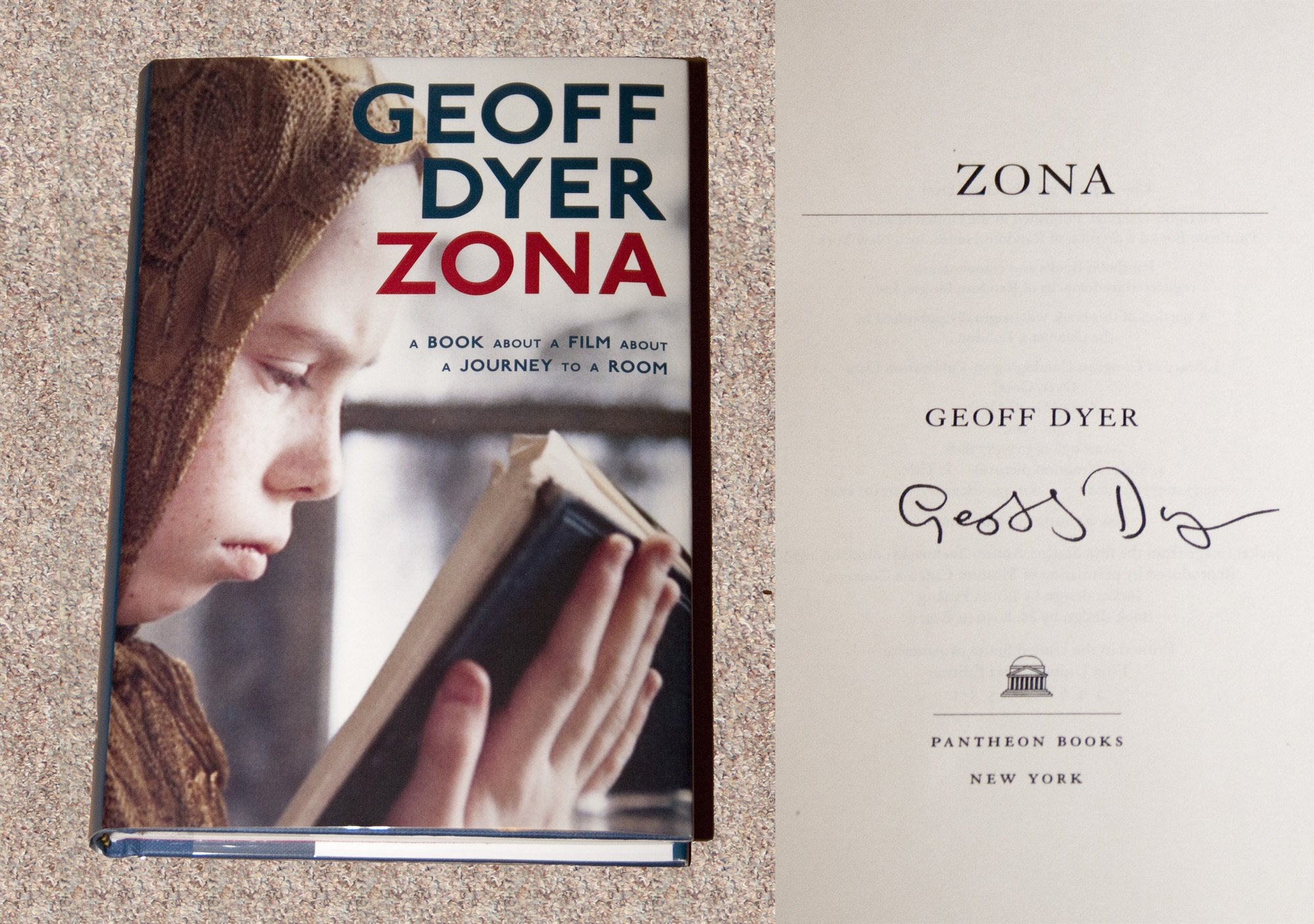 Zona: A Book About A Film About A Journey To A Room-used