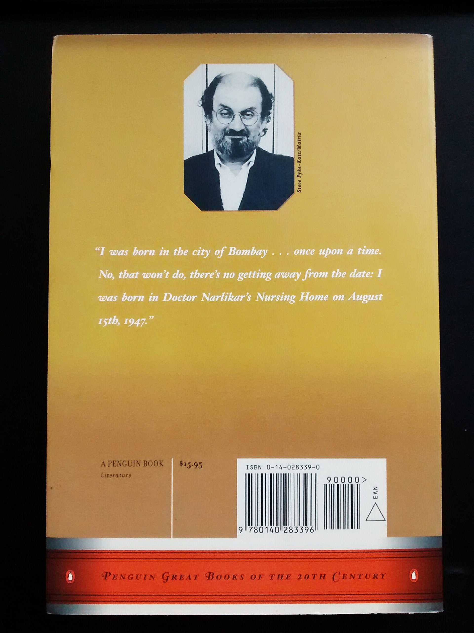 Midnight'S Children: Great Books Edition (Penguin Great Books Of The 20Th Century),New