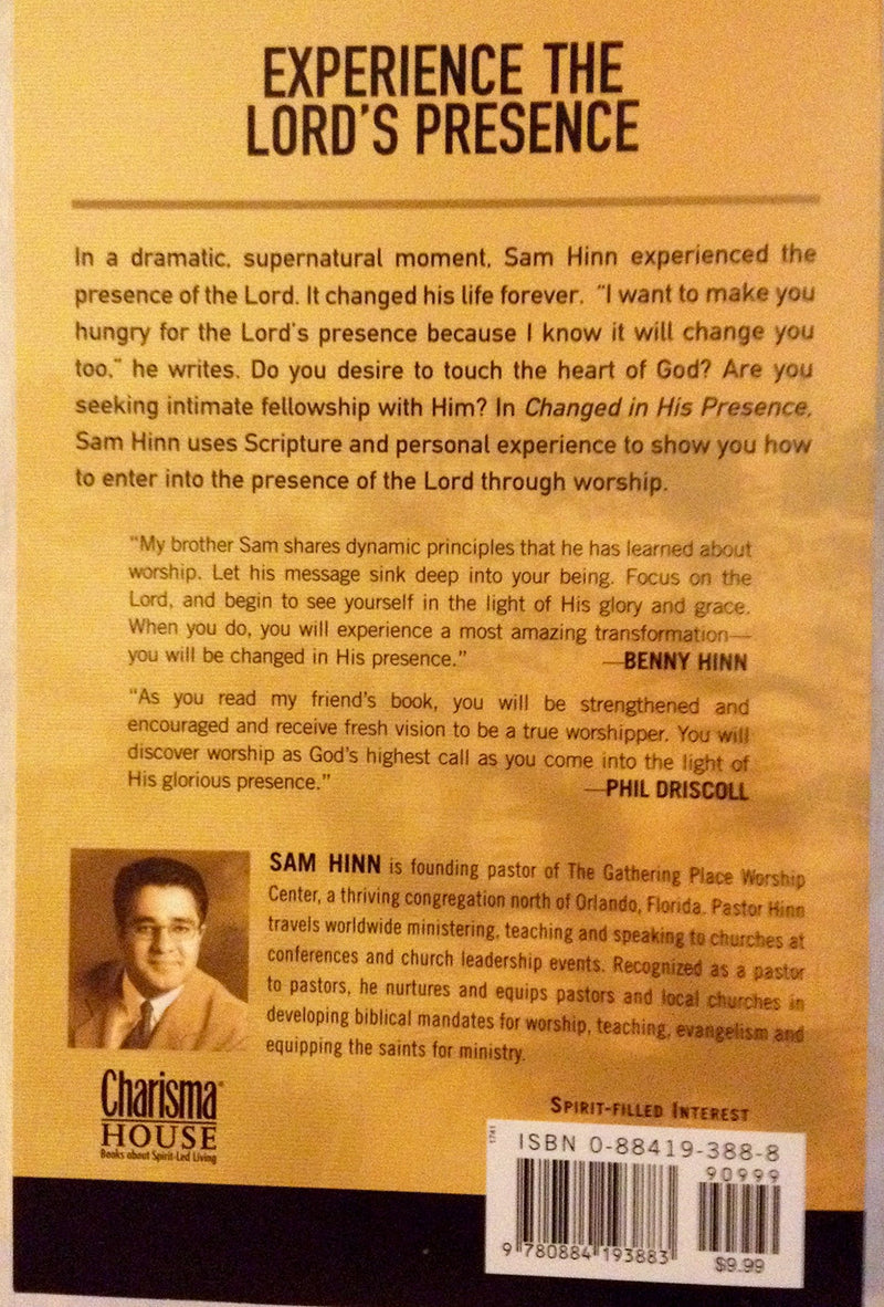 Changed In His Presence,Used