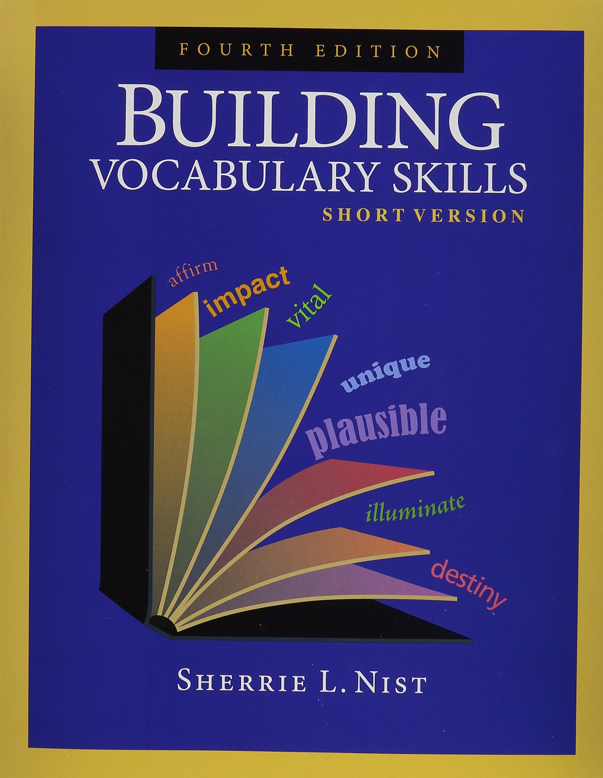 Building Vocabulary Skills: Short Version,New