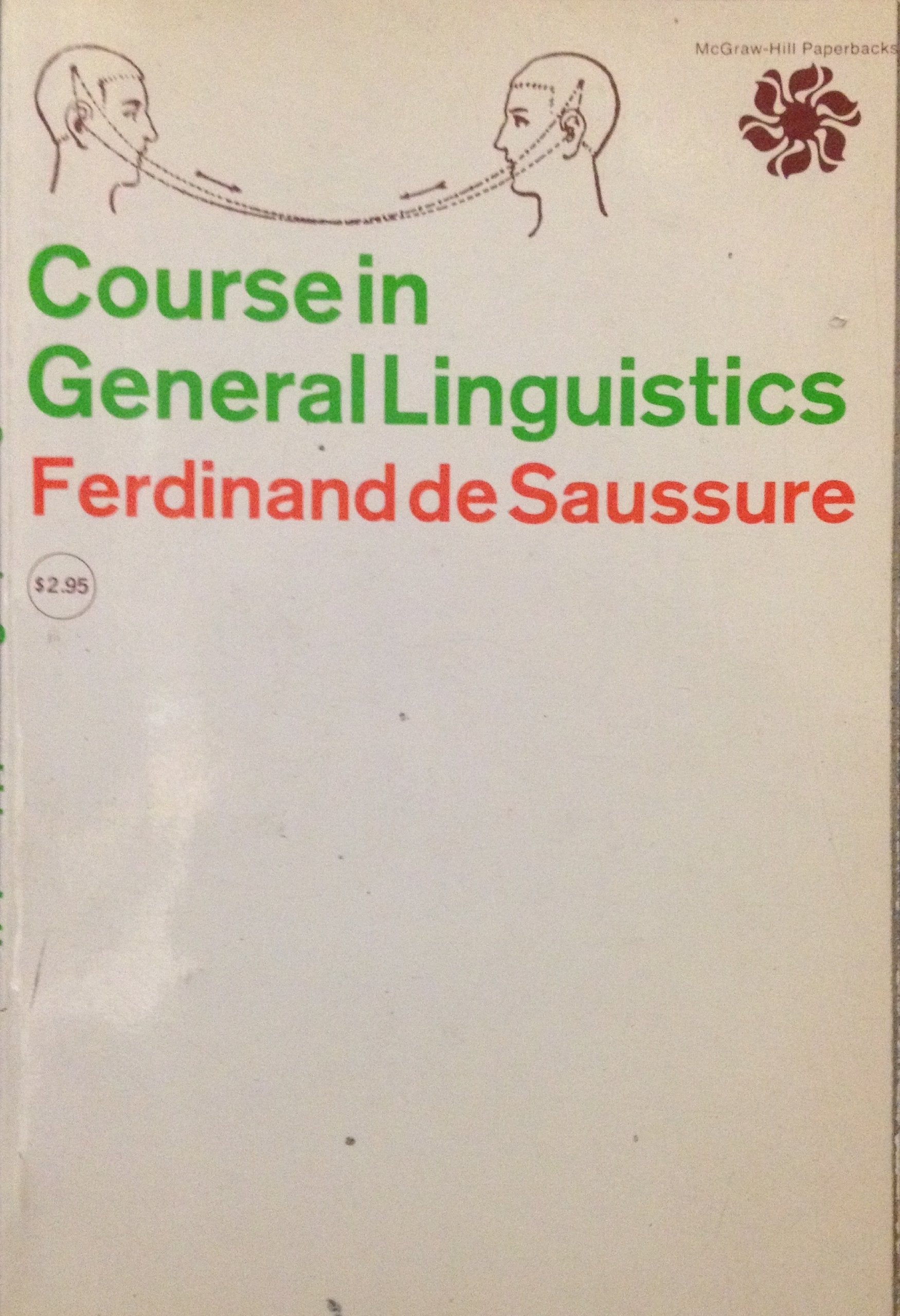 Course In General Linguistics