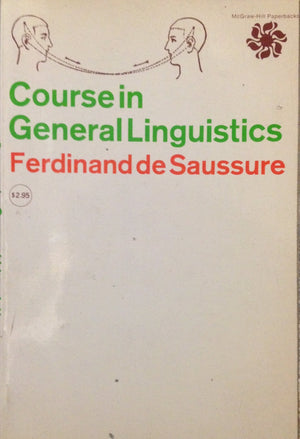 Course In General Linguistics