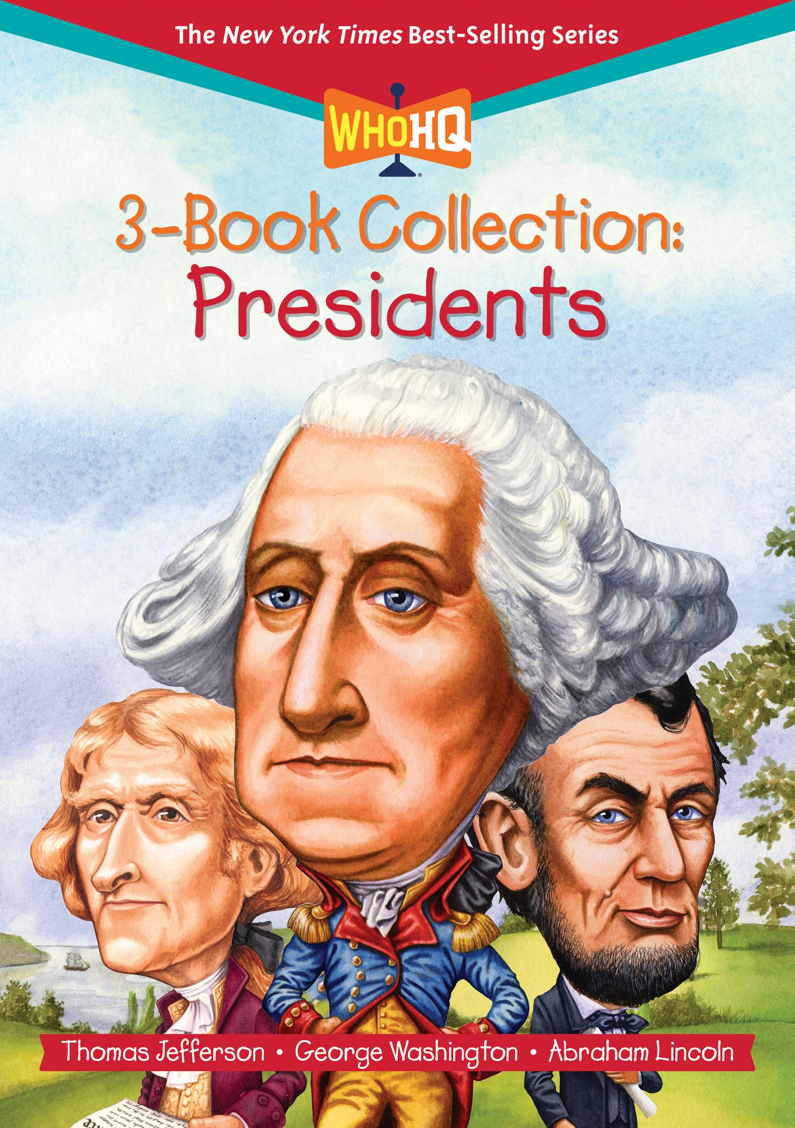 Who HQ 3Book Collection: Presidents (Who Was?),Used