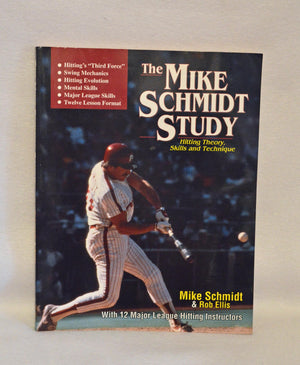 The Mike Schmidt Study: Hitting Theory, Skills and Technique,Used