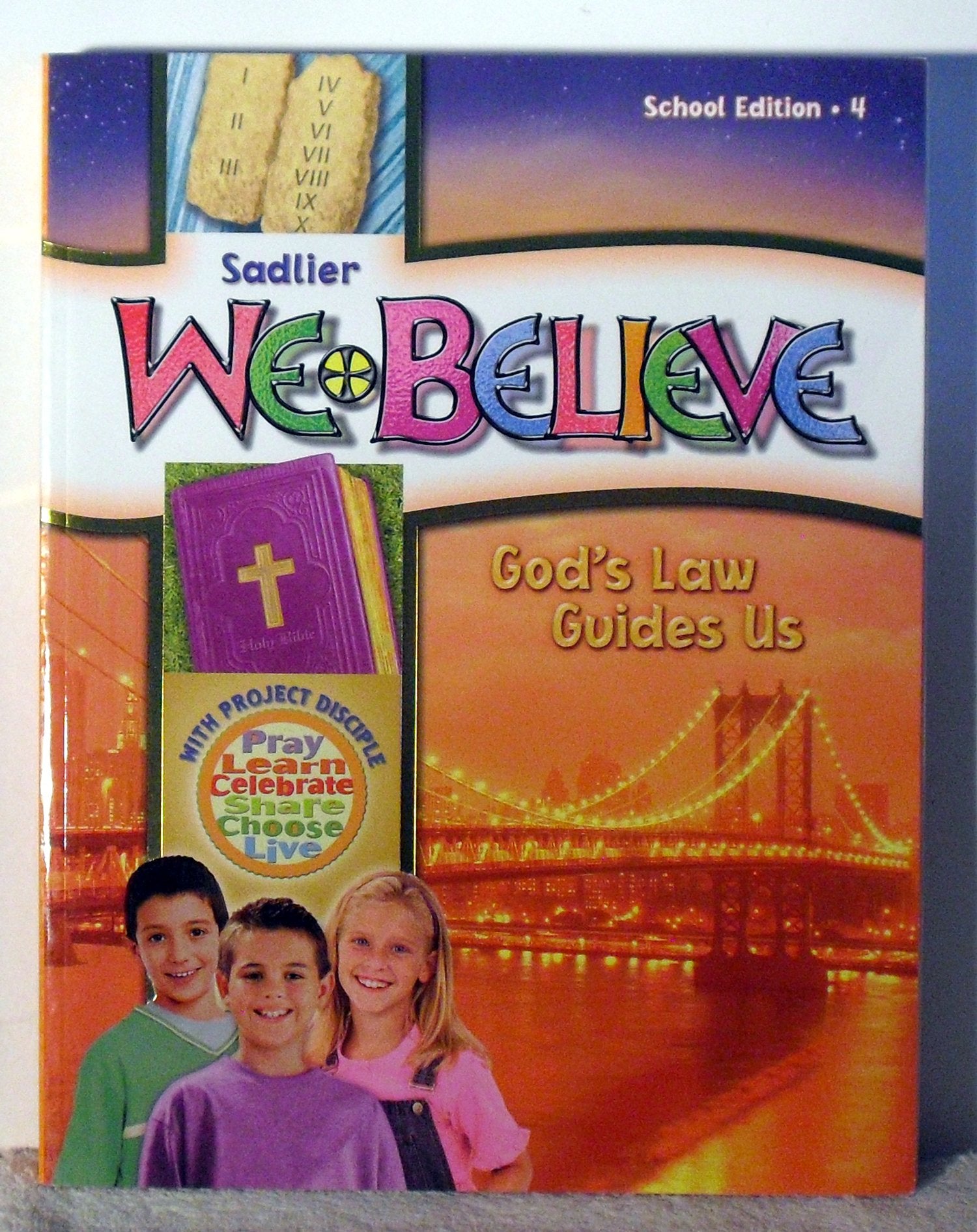 We Believe God'S Law Guides Us School 4,Used