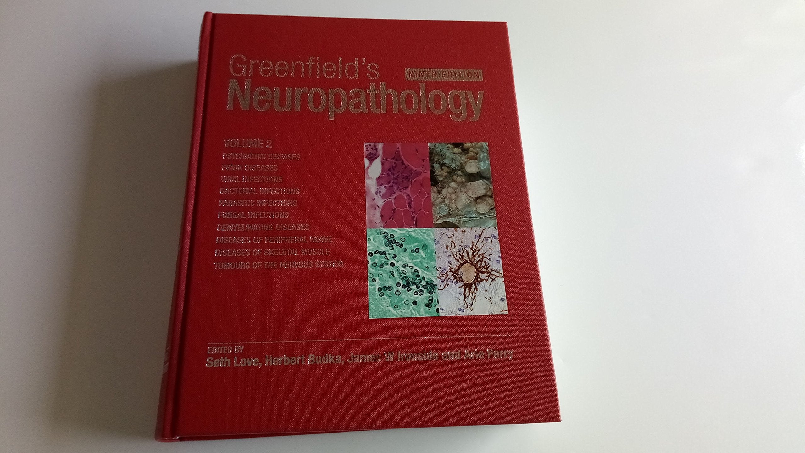 Greenfield's Neuropathology  Two Volume Set,Used