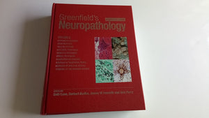 Greenfield's Neuropathology  Two Volume Set,Used
