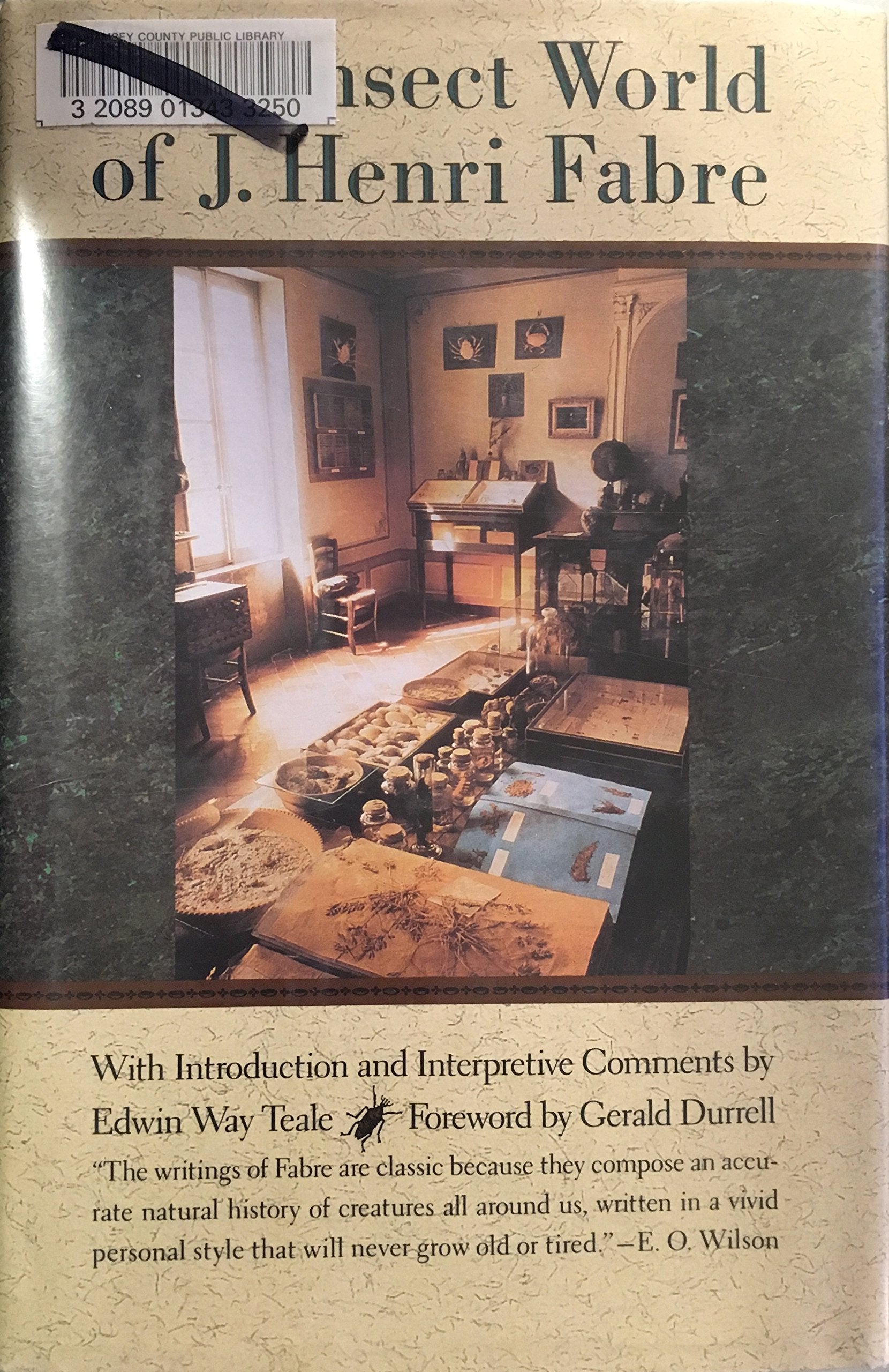 The Insect World of J. Henri Fabre (Concord Library Series),Used