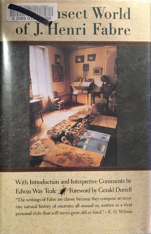 The Insect World of J. Henri Fabre (Concord Library Series),Used