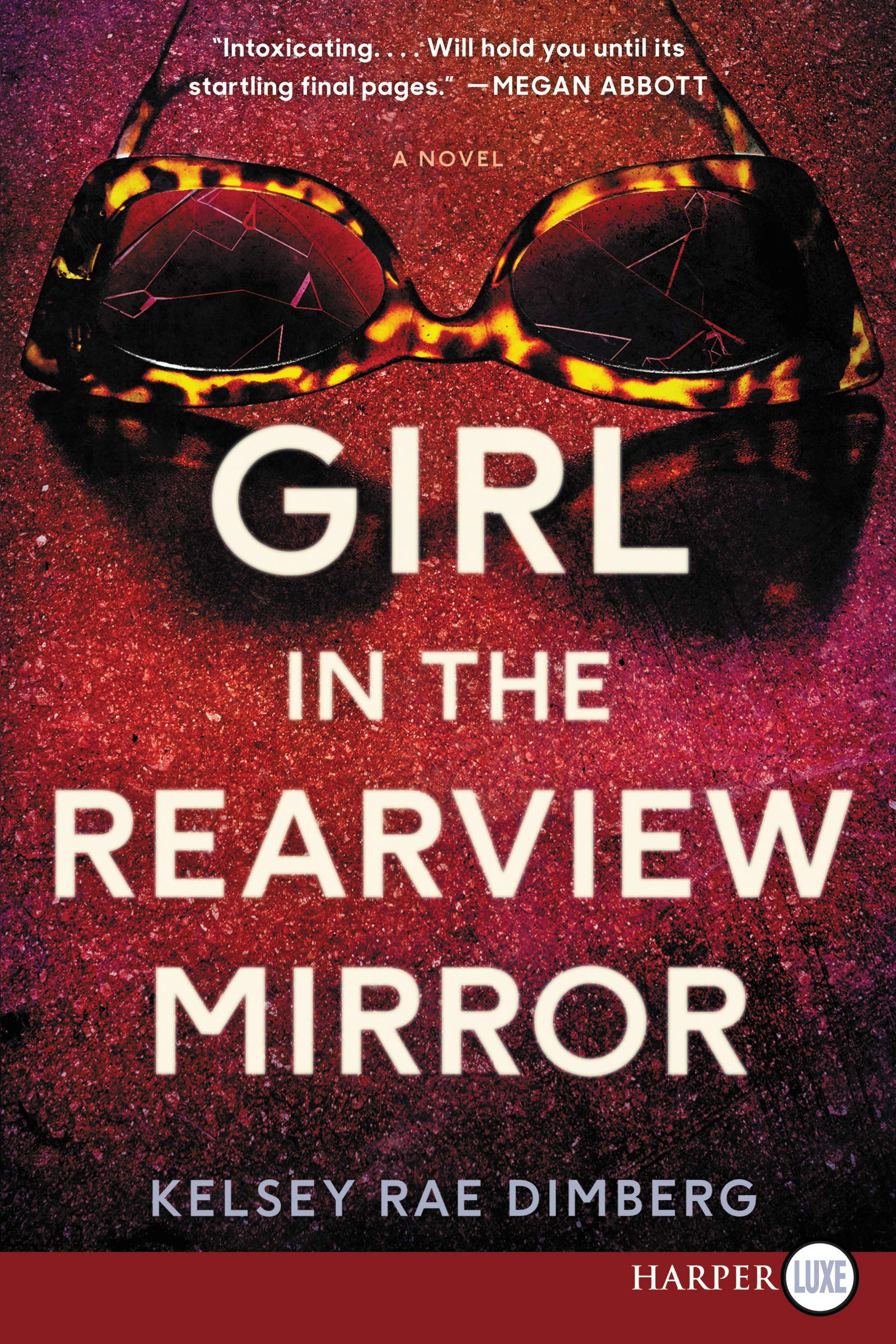 Girl in the Rearview Mirror: A Novel,Used