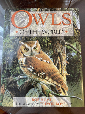 Owls of the World,New
