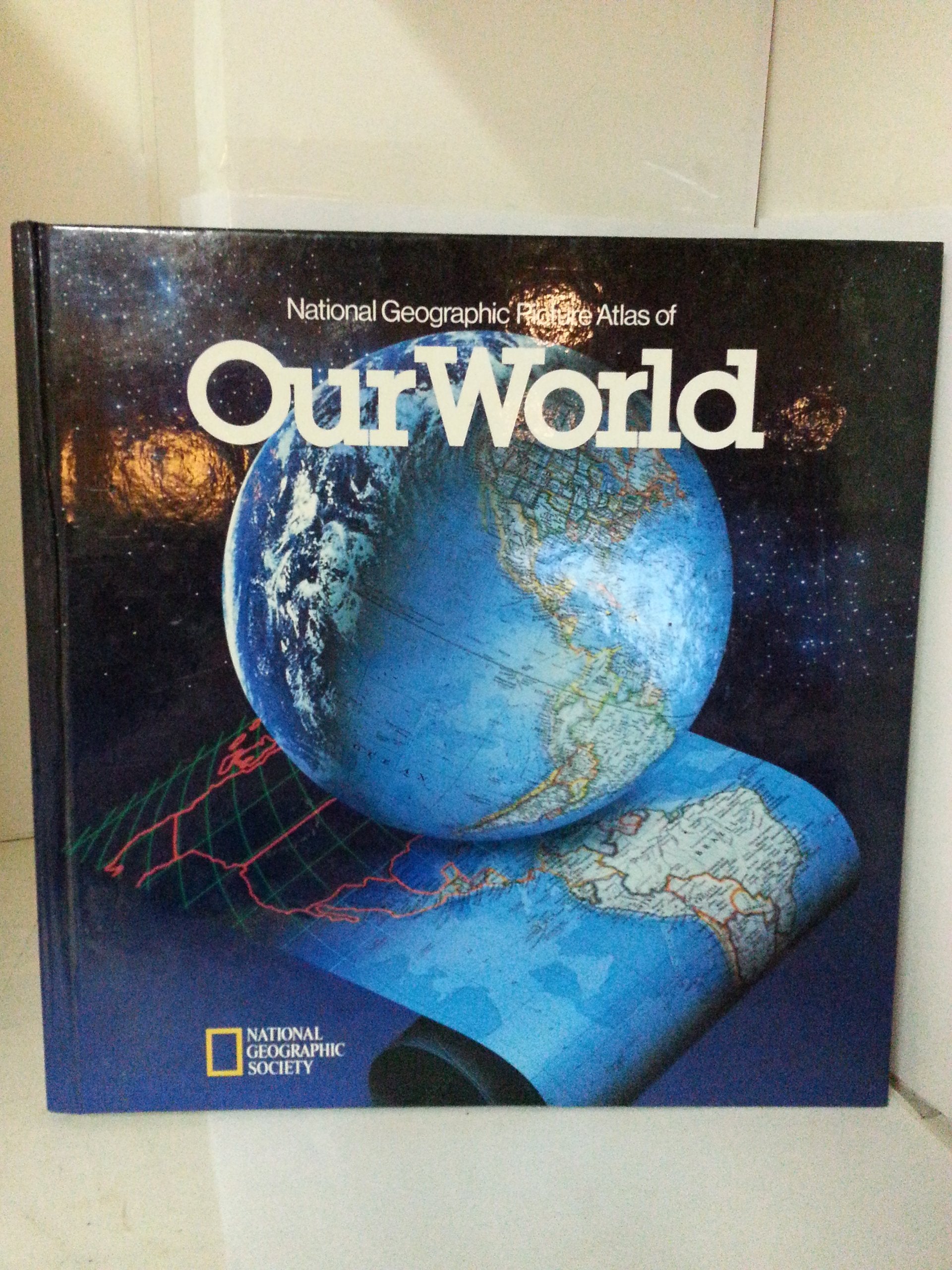 National Geographic Picture Atlas of Our World,Used