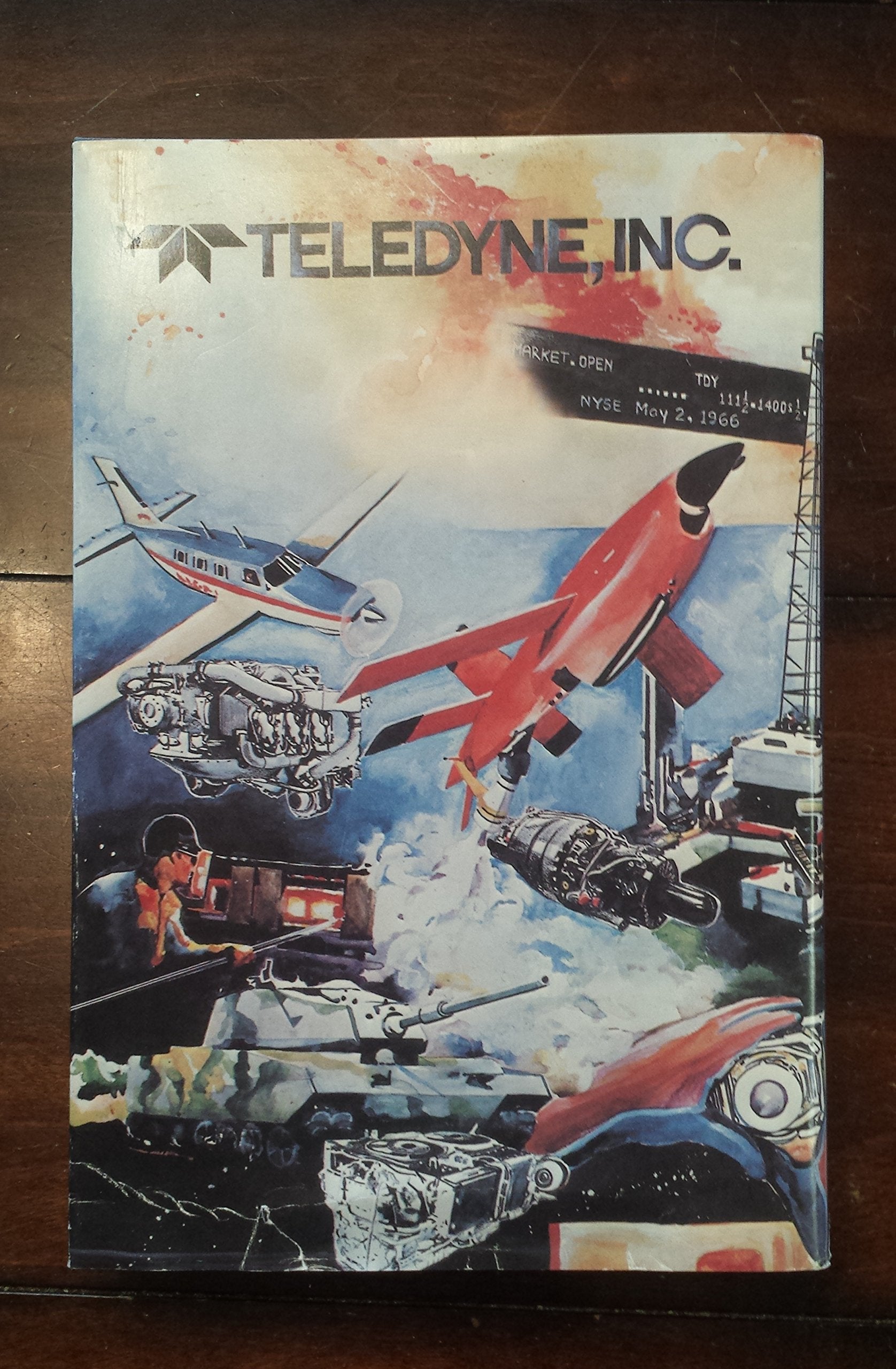 Distant Force: A Memoir of the Teledyne Corporation and the Man Who Created It,New