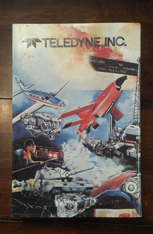 Distant Force: A Memoir of the Teledyne Corporation and the Man Who Created It,New