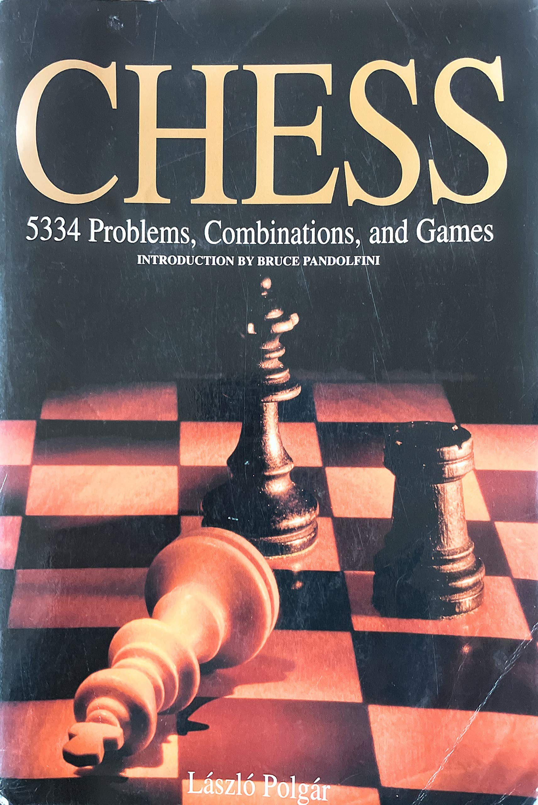Chess: 5334 Problems, Combinations, and Games,Used