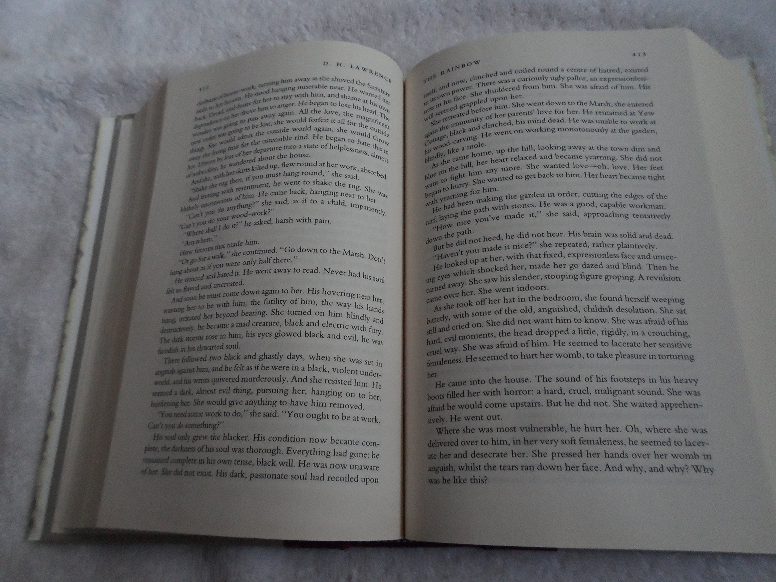 D.H. Lawrence, Three Complete Novels: Lady Chatterley'S Lover, The Rainbow, Sons And Lovers