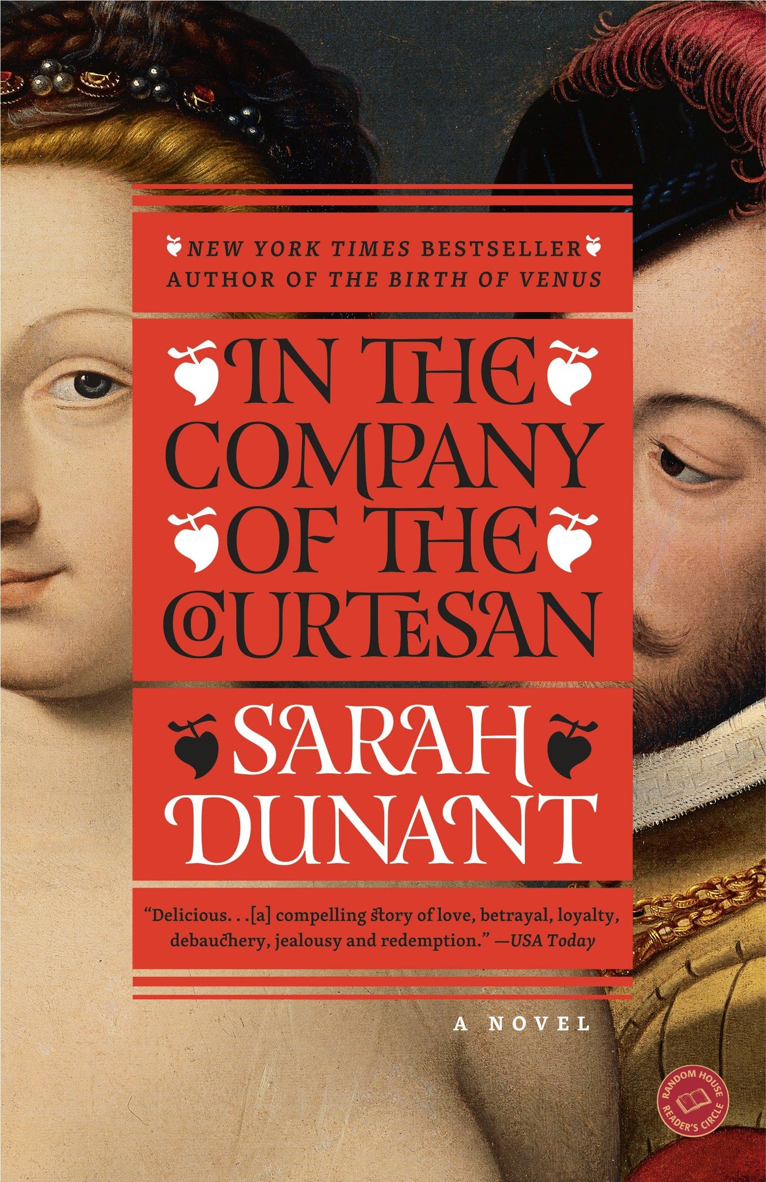 In The Company Of The Courtesan: A Novel,Used