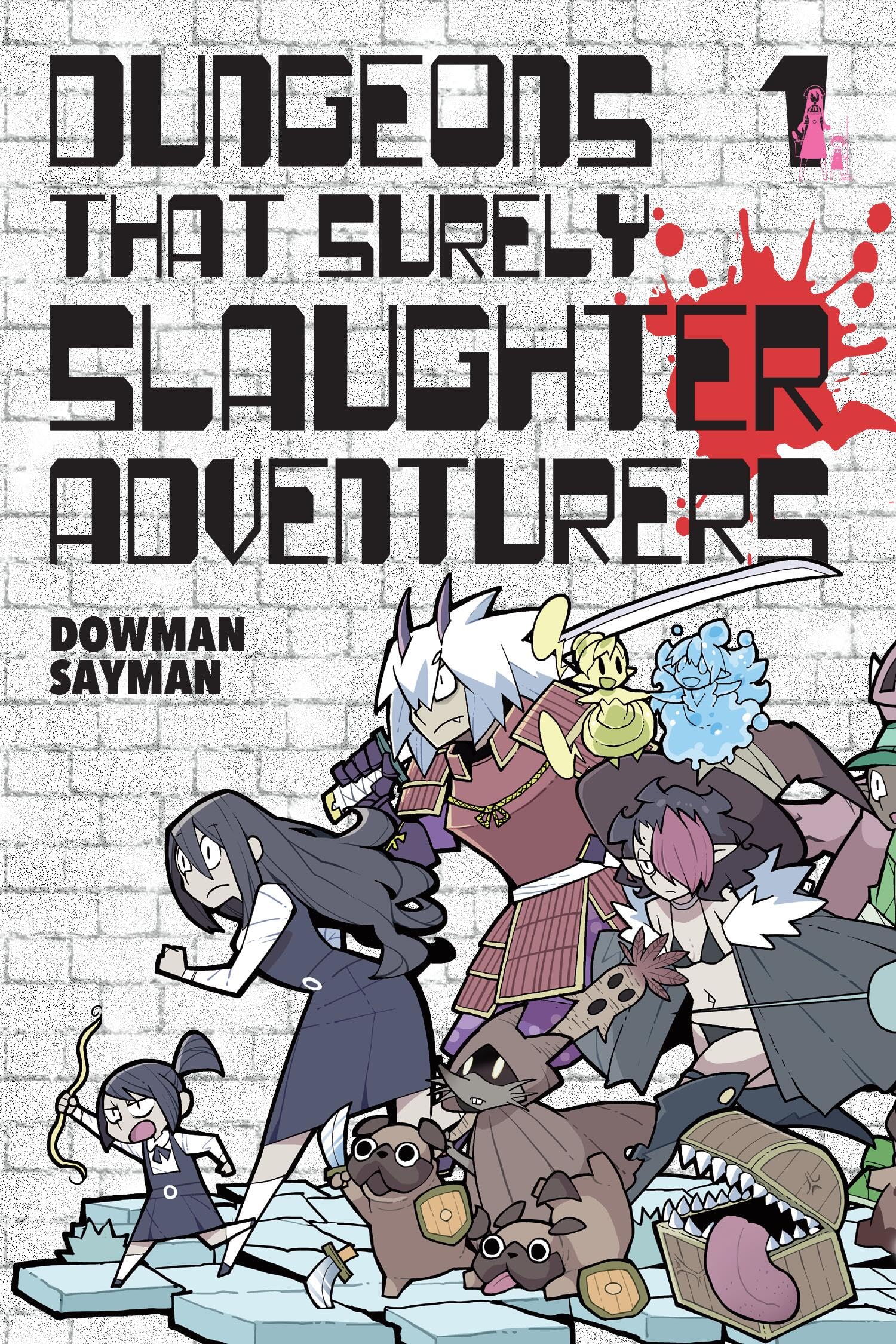 Dungeons That Surely Slaughter Adventurers, Vol. 1 (Volume 1)