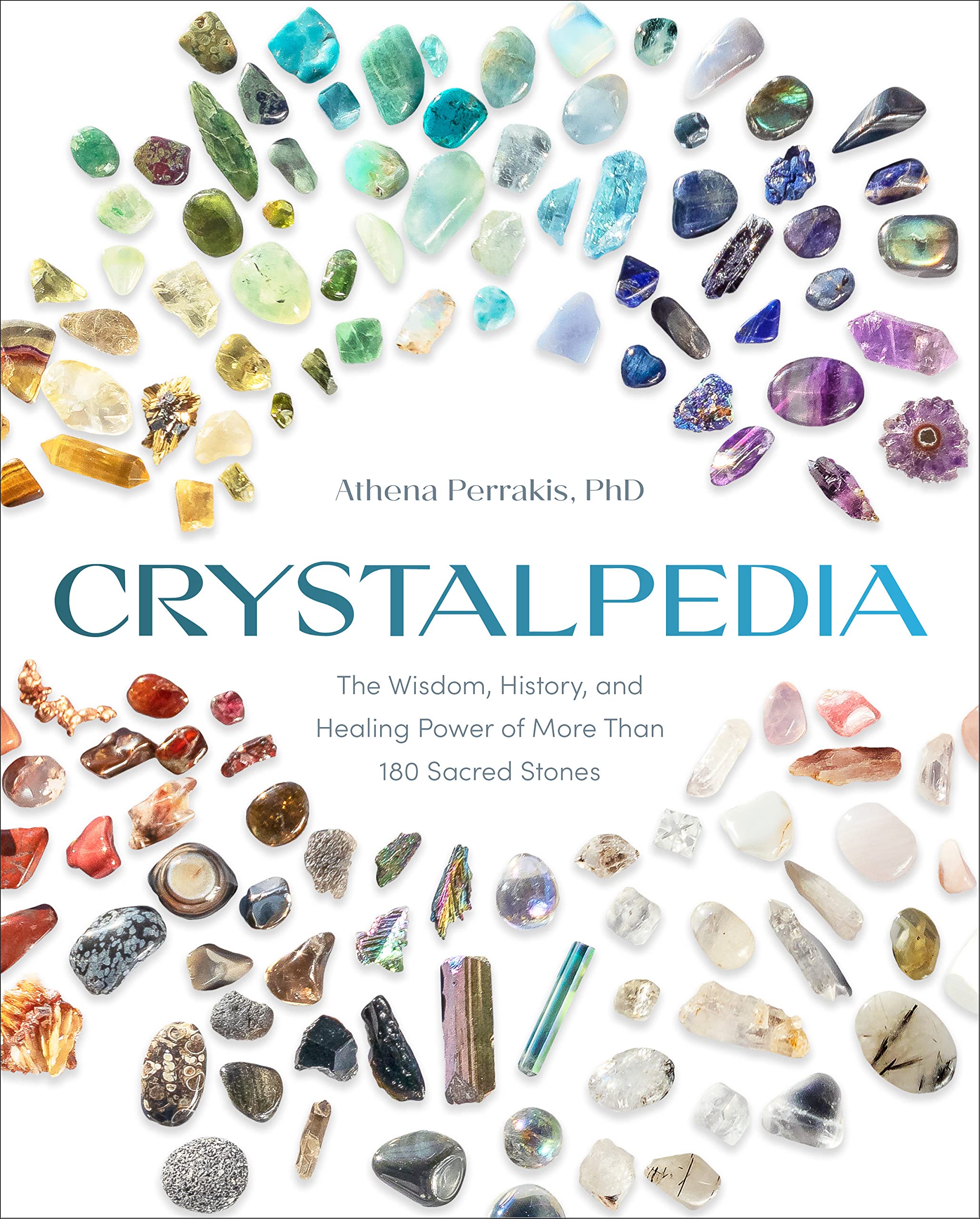 Crystalpedia: The Wisdom, History, And Healing Power Of More Than 180 Sacred Stones A Crystal Book,Used